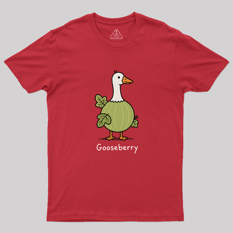 Funny Gooseberry Geek T-Shirt