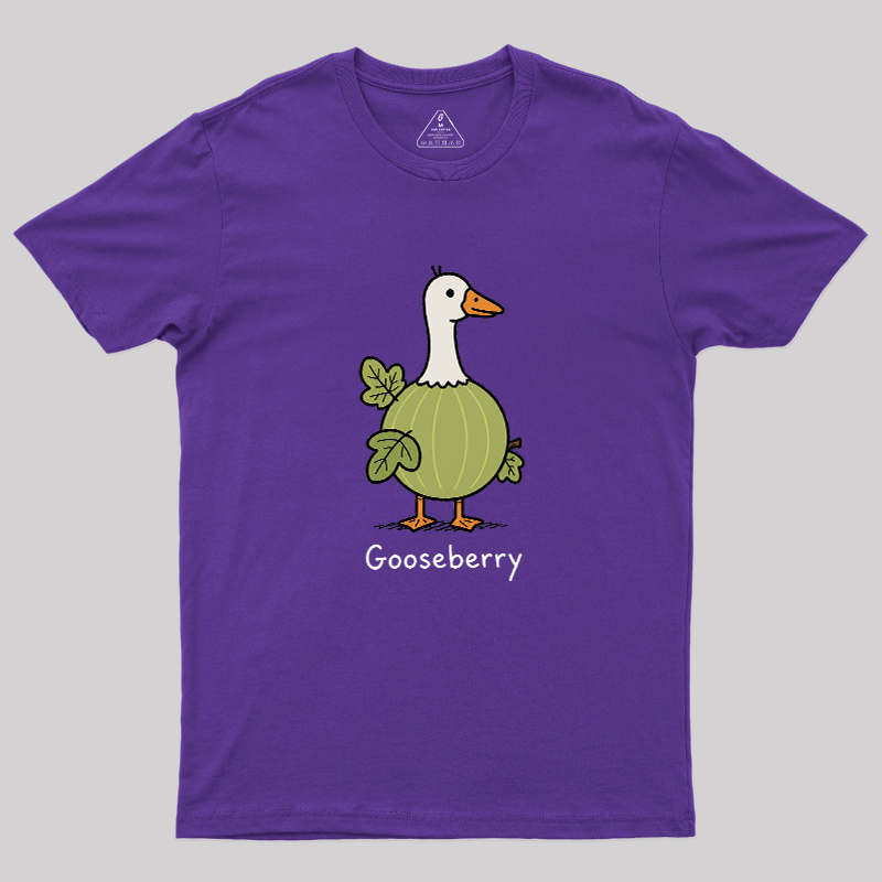 Funny Gooseberry Geek T-Shirt