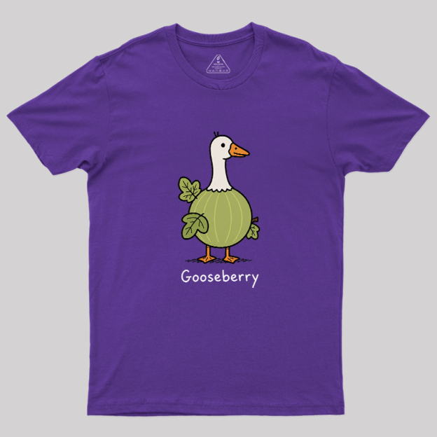 Funny Gooseberry Geek T-Shirt