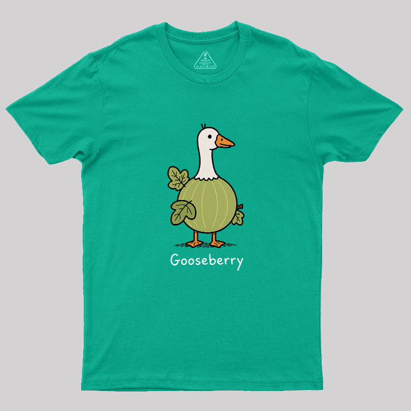 Funny Gooseberry Geek T-Shirt