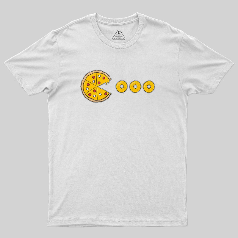 Pac Pizza Geek T-Shirt
