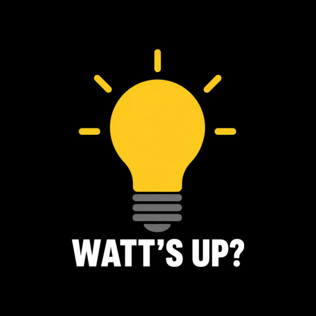 Watt's Up Geek T-Shirt
