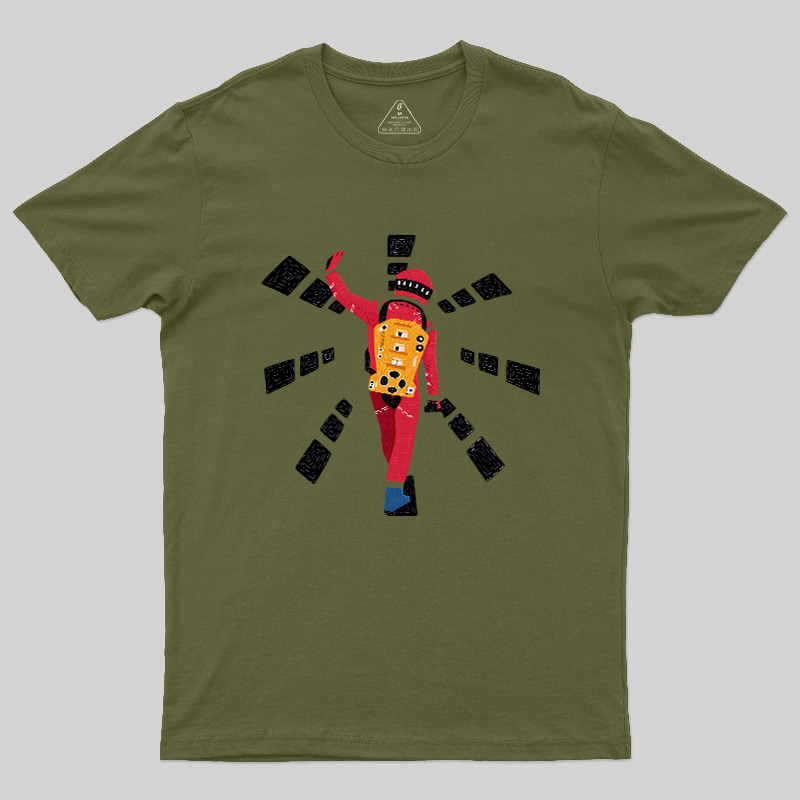 2001 a Space Odyssey Geek T-Shirt