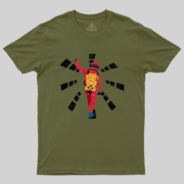2001 a Space Odyssey Geek T-Shirt