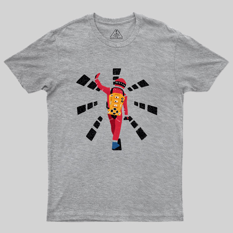 2001 a Space Odyssey Geek T-Shirt