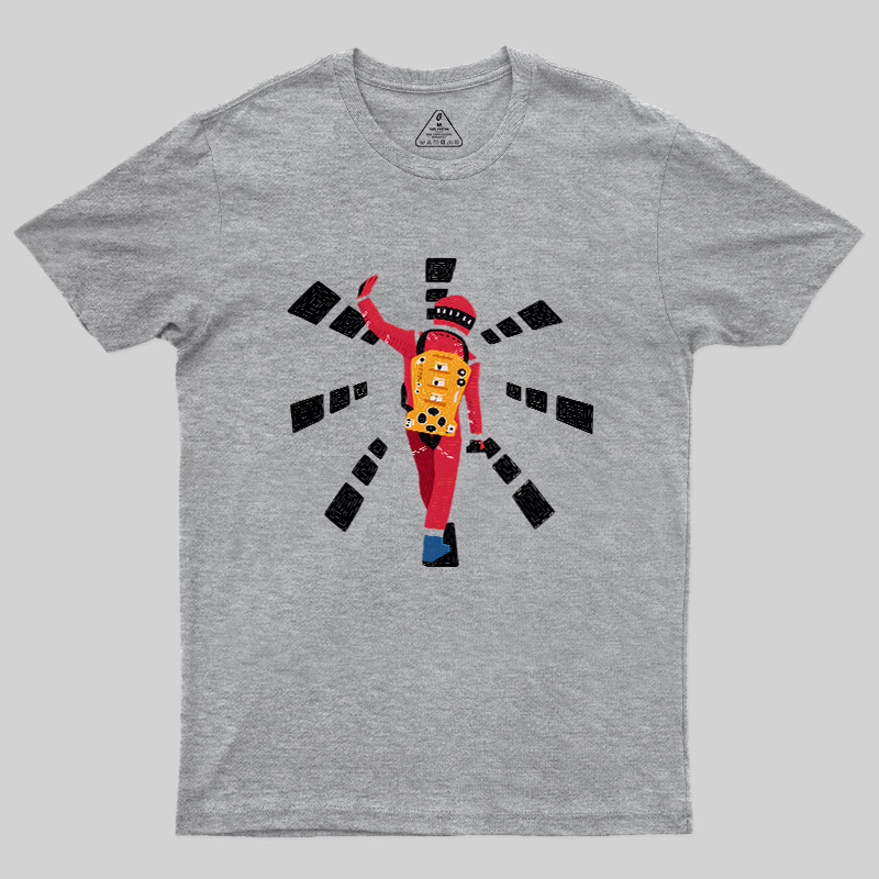 Geeksoutfit 2001 a Space Odyssey T-Shirt for Sale