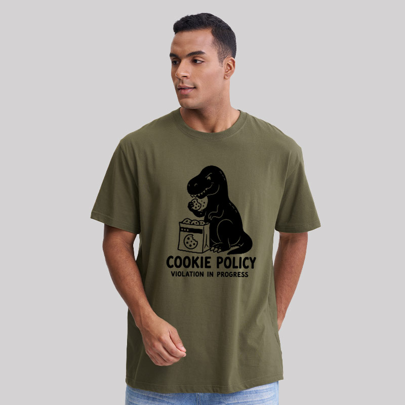 Cookie Policy Geek T-Shirt