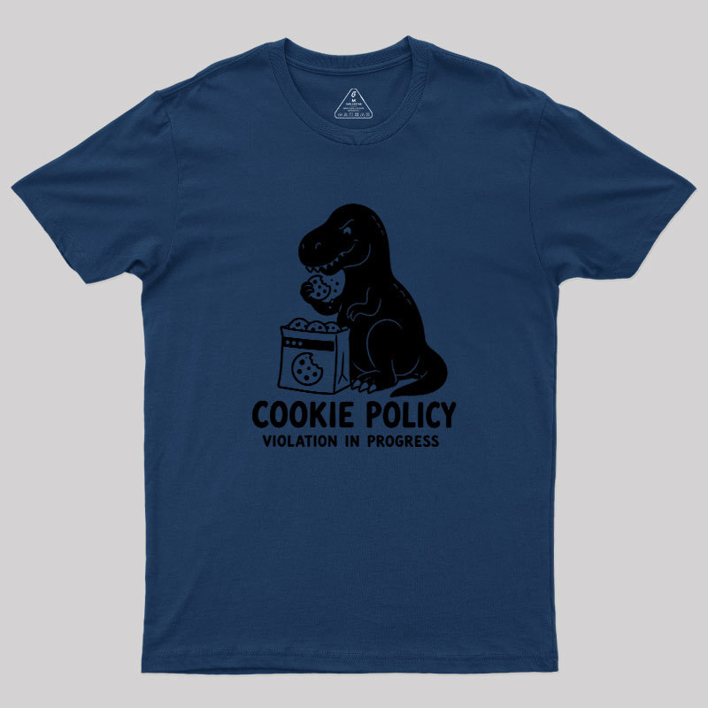 Cookie Policy Geek T-Shirt