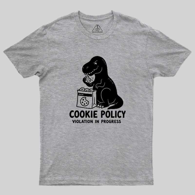 Cookie Policy Geek T-Shirt