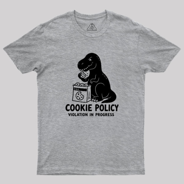 Cookie Policy Geek T-Shirt