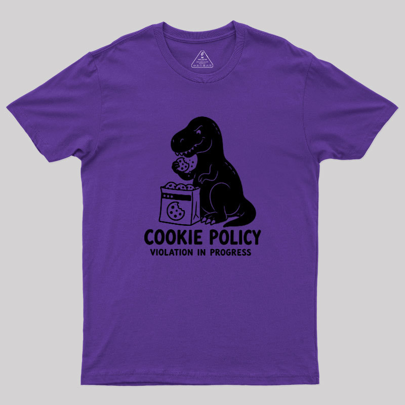 Cookie Policy Geek T-Shirt