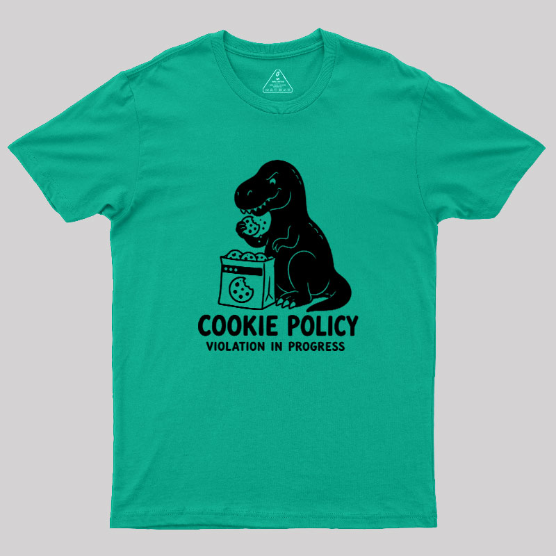 Cookie Policy Geek T-Shirt