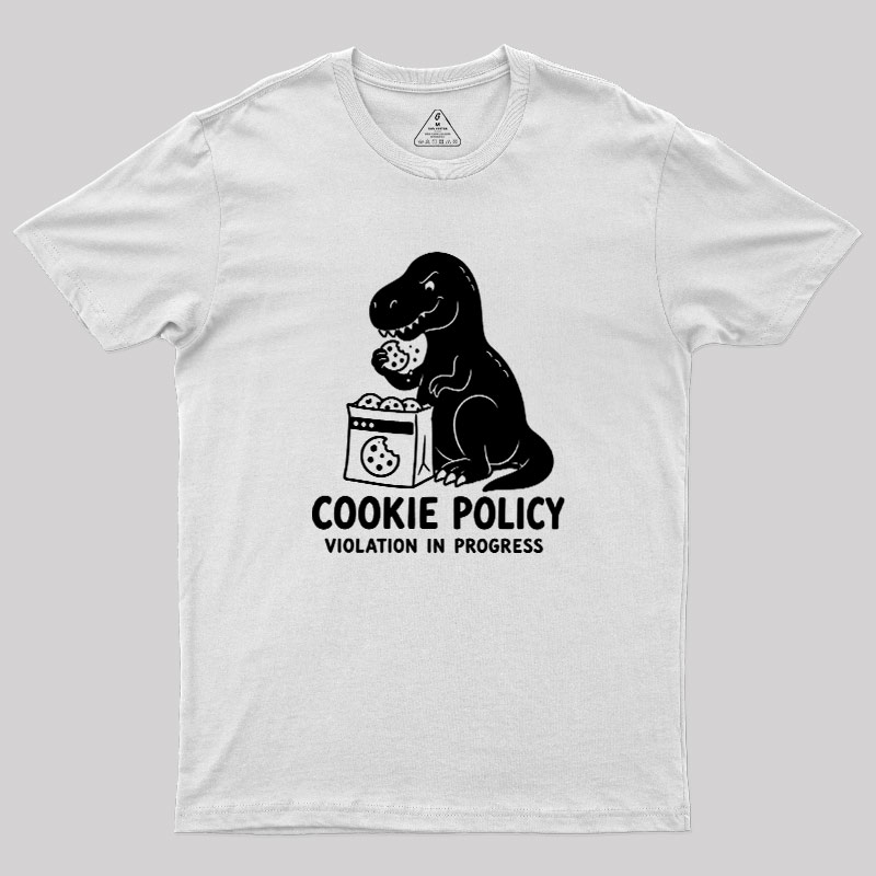 Cookie Policy Geek T-Shirt