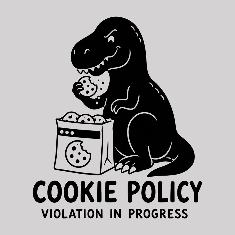Cookie Policy Geek T-Shirt