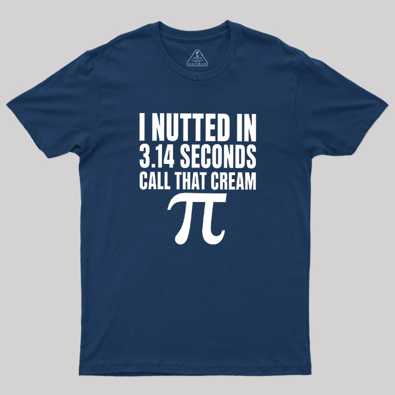 3.14 SECONDS Geek T-Shirt