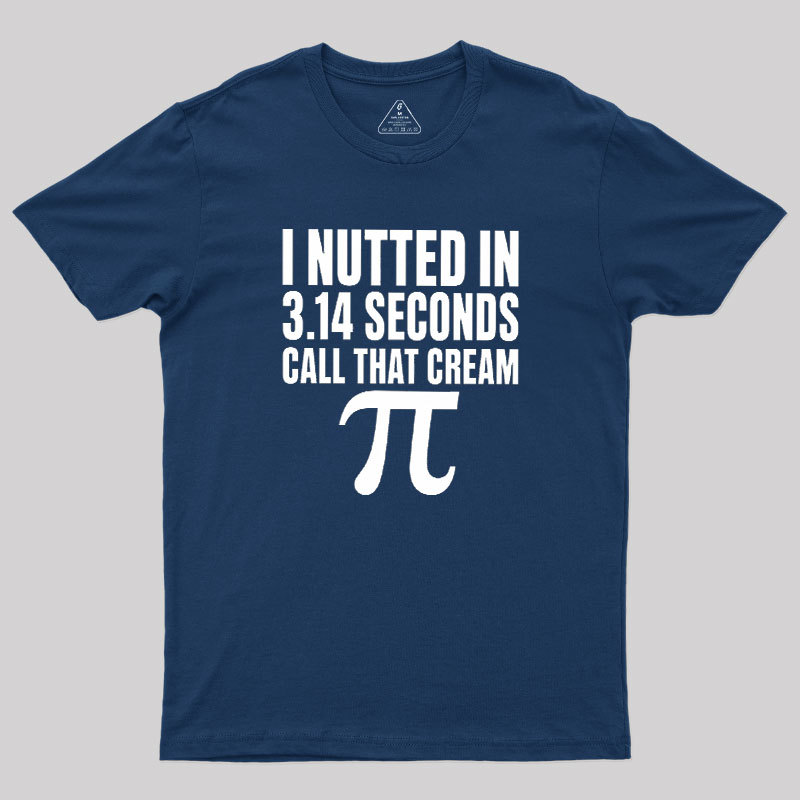 3.14 SECONDS Geek T-Shirt