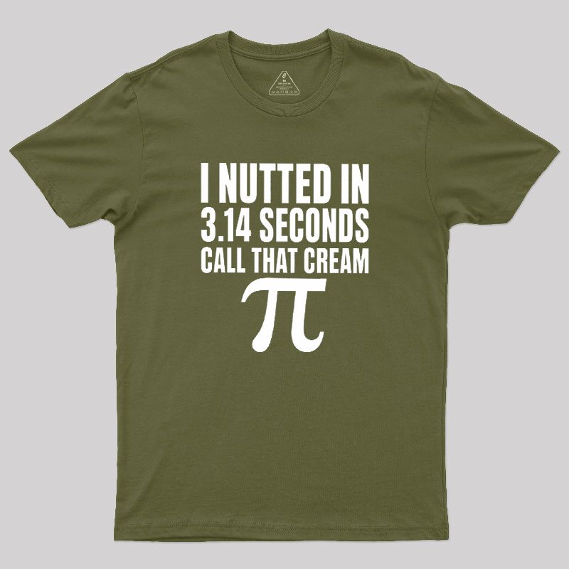 3.14 SECONDS Geek T-Shirt