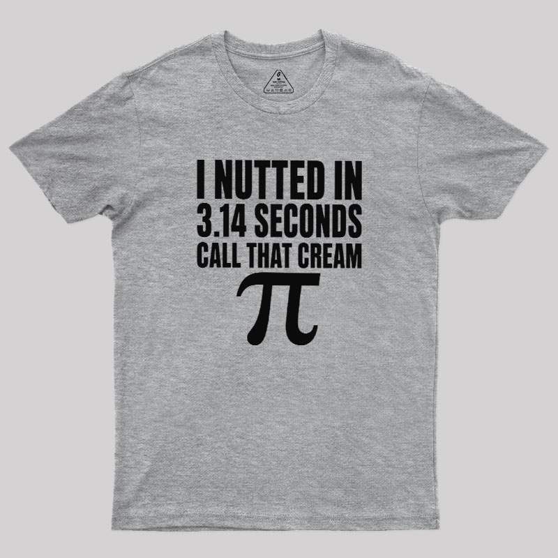 3.14 SECONDS Geek T-Shirt