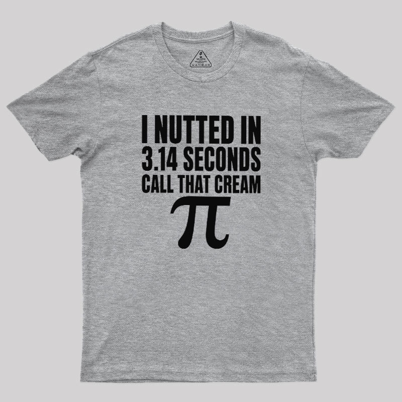 3.14 SECONDS Geek T-Shirt