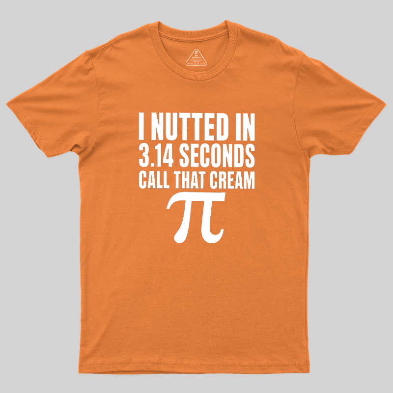 3.14 SECONDS Geek T-Shirt
