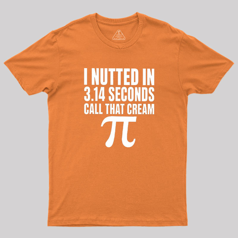 3.14 SECONDS Geek T-Shirt