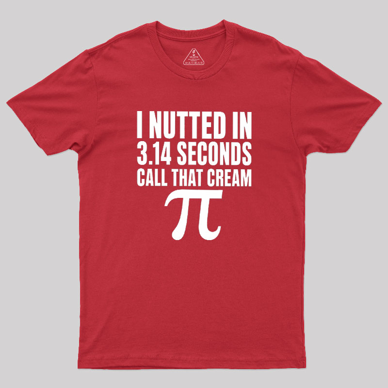3.14 SECONDS Geek T-Shirt