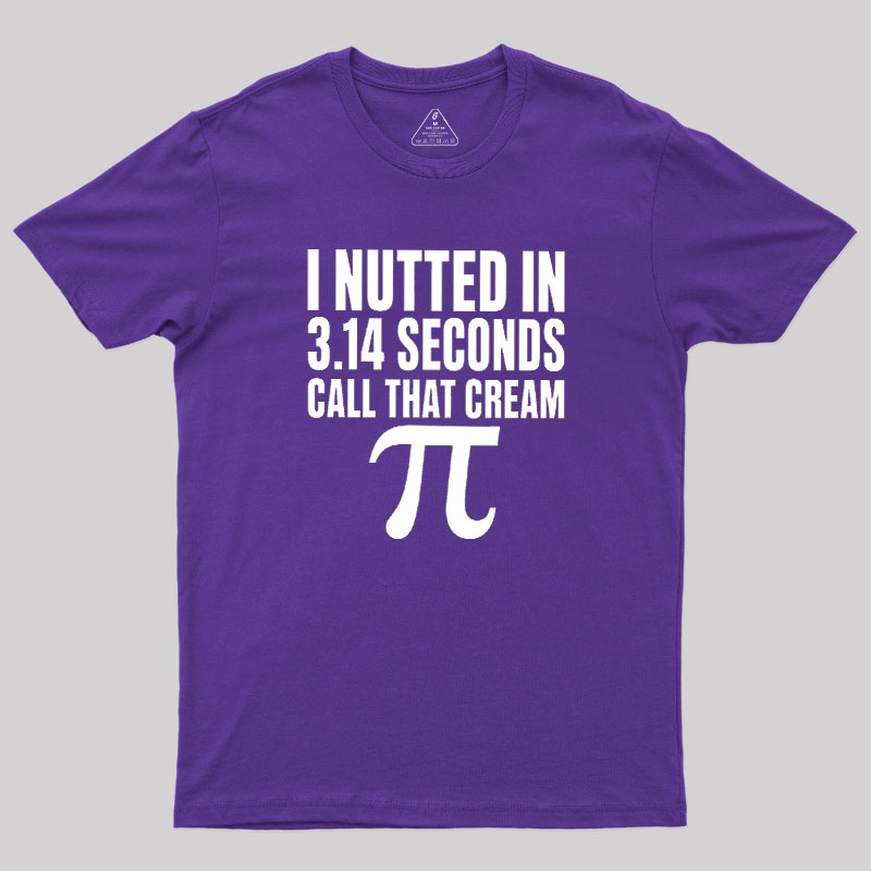 3.14 SECONDS Geek T-Shirt