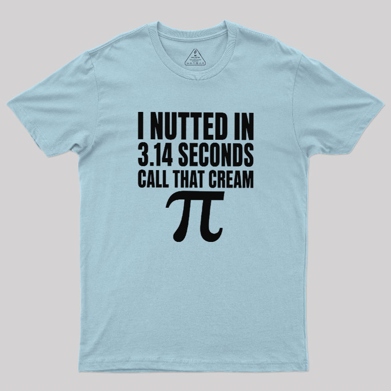 3.14 SECONDS Geek T-Shirt