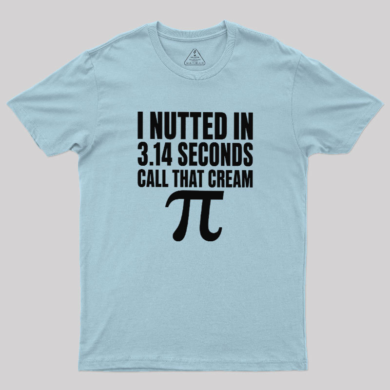 3.14 SECONDS Geek T-Shirt