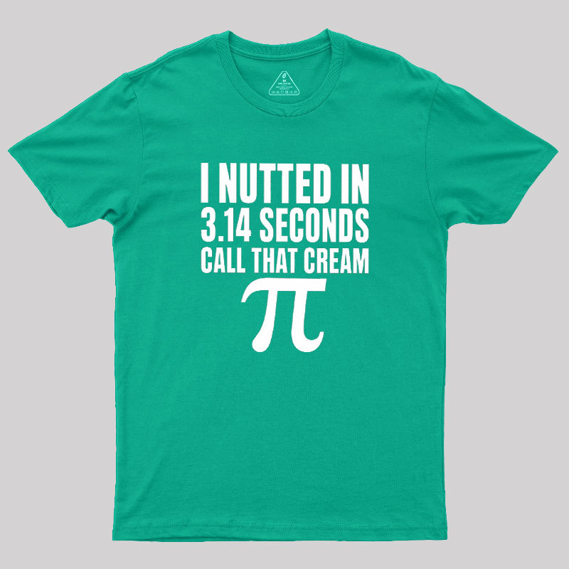 3.14 SECONDS Geek T-Shirt