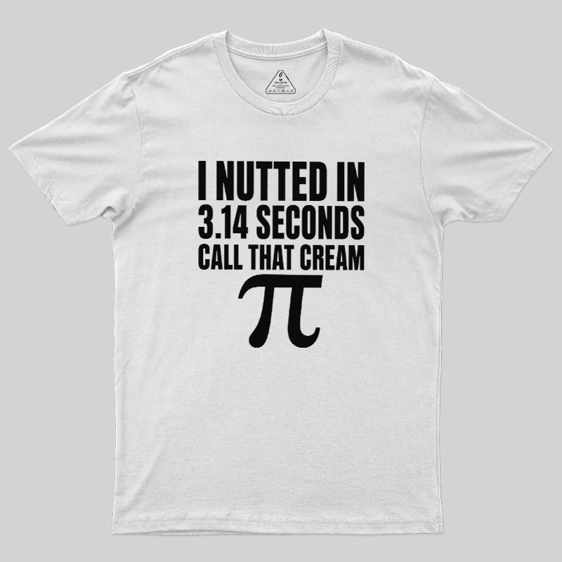 3.14 SECONDS Geek T-Shirt