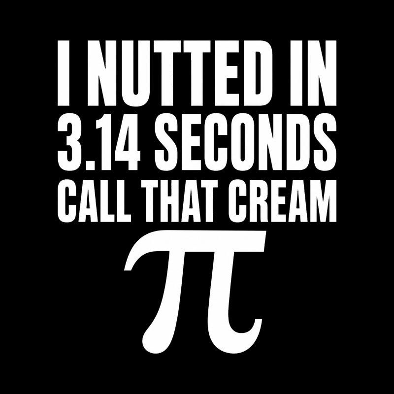 3.14 SECONDS Geek T-Shirt
