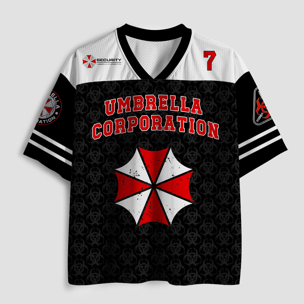 Umbrella Corp Geek Mesh Jersey