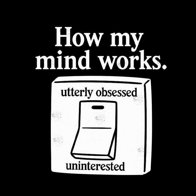 How My Mind Works Geek T-Shirt