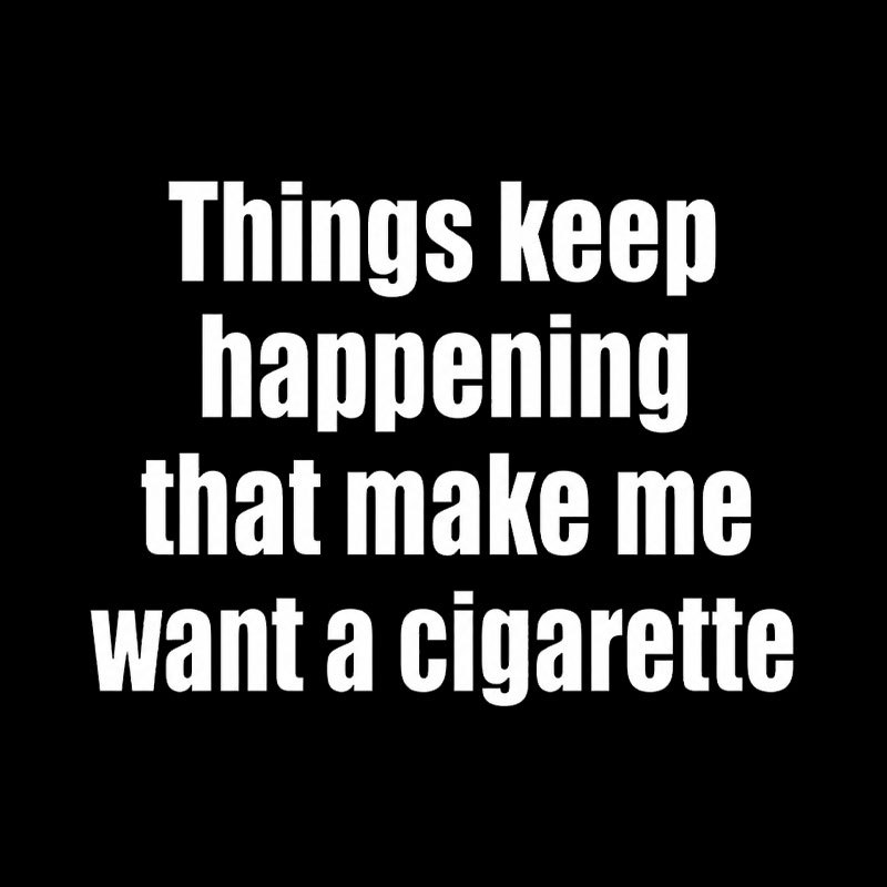 Need a Cigarette Geek T-Shirt