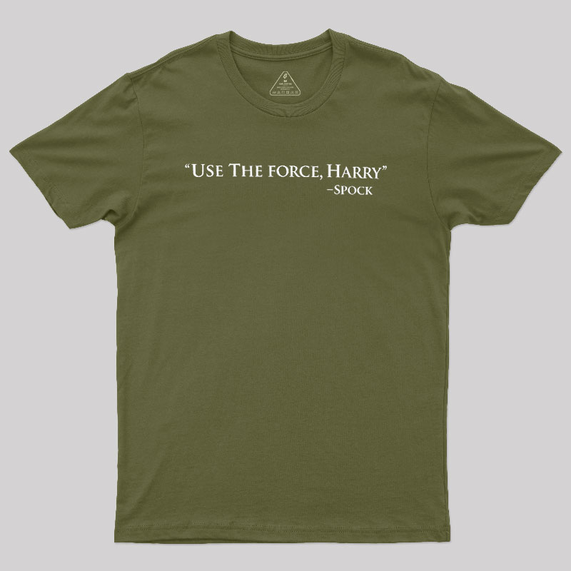 Use The Force Geek T-Shirt