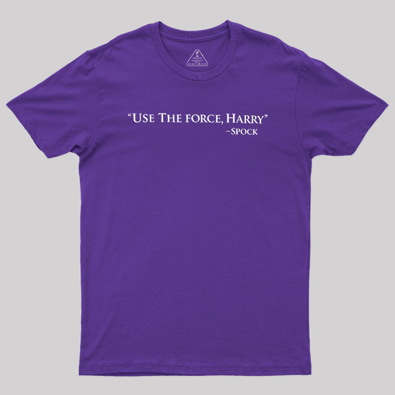 Use The Force Geek T-Shirt