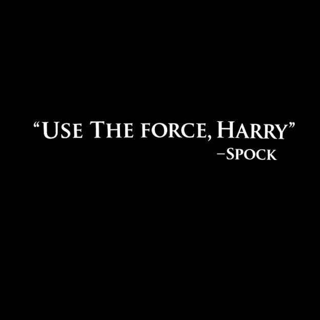 Use The Force Geek T-Shirt
