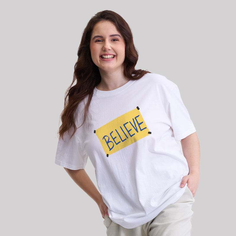 Believe Geek T-Shirt