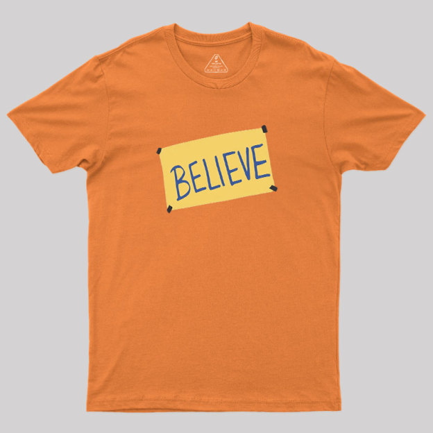 Believe Geek T-Shirt