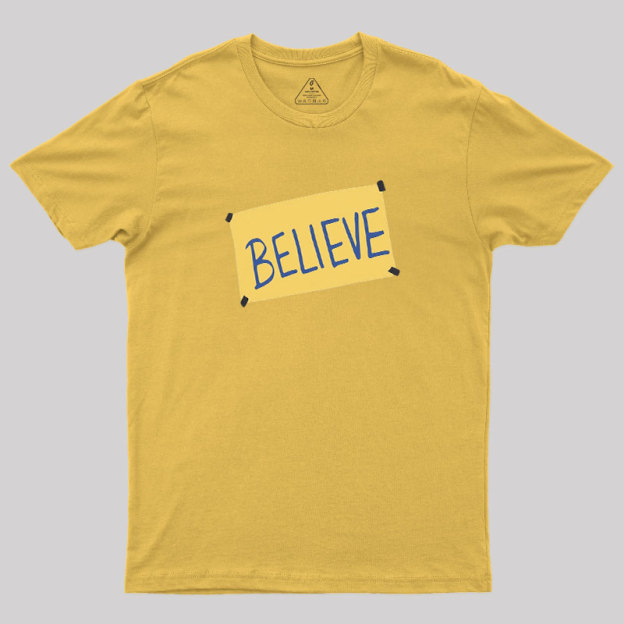 Believe Geek T-Shirt