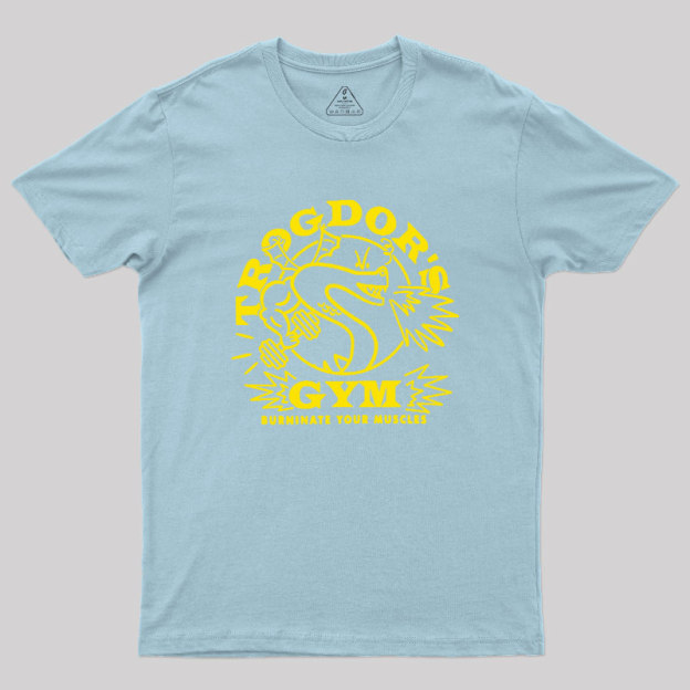 Dragon's Gym Burninate Your Muscles Geek T-Shirt