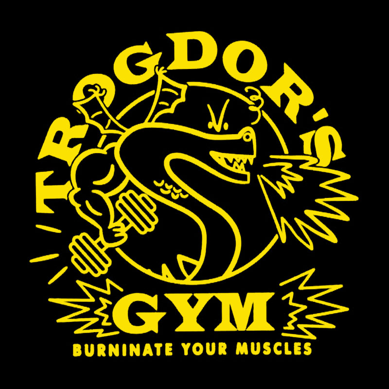 Dragon's Gym Burninate Your Muscles Geek T-Shirt