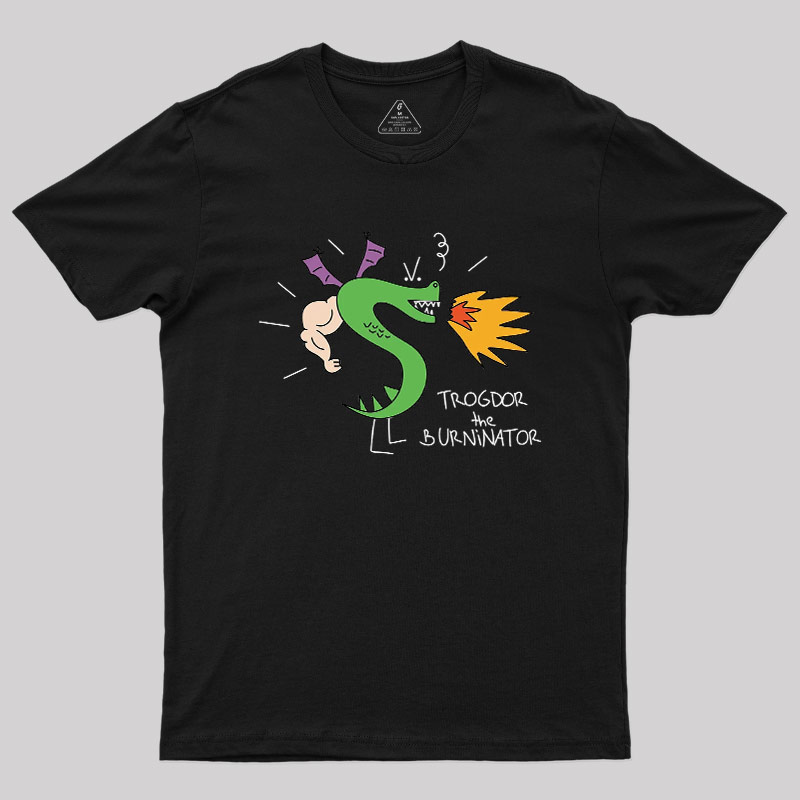 One Arm Dragon Geek T-Shirt