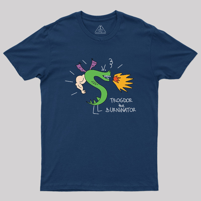 One Arm Dragon Geek T-Shirt