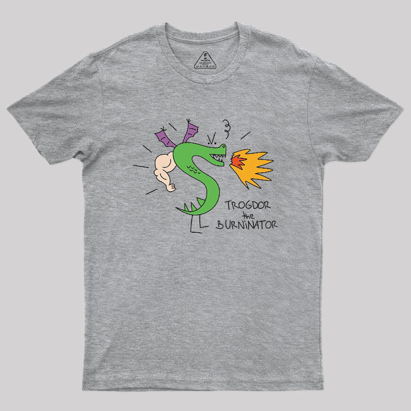 One Arm Dragon Geek T-Shirt