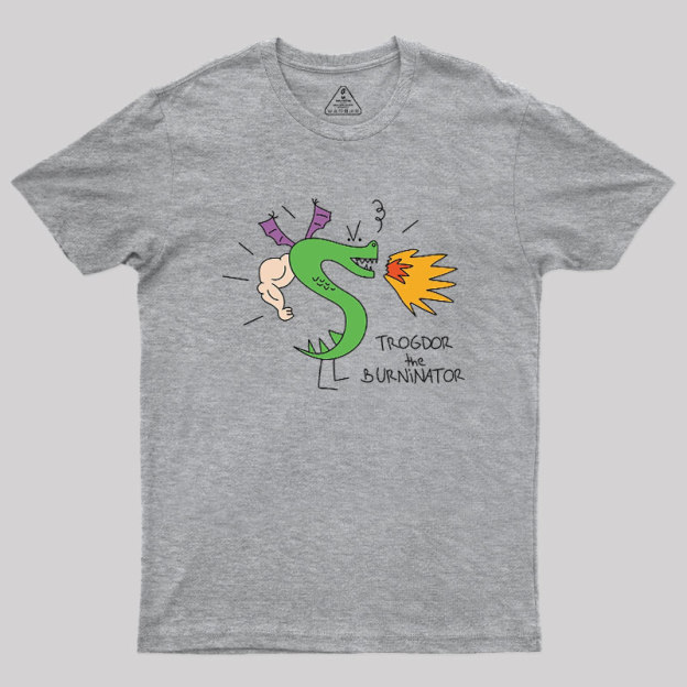 One Arm Dragon Geek T-Shirt