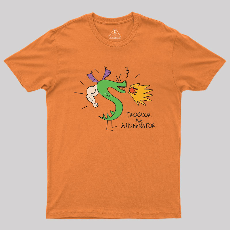 One Arm Dragon Geek T-Shirt