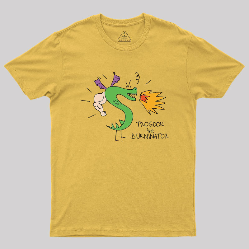 One Arm Dragon Geek T-Shirt