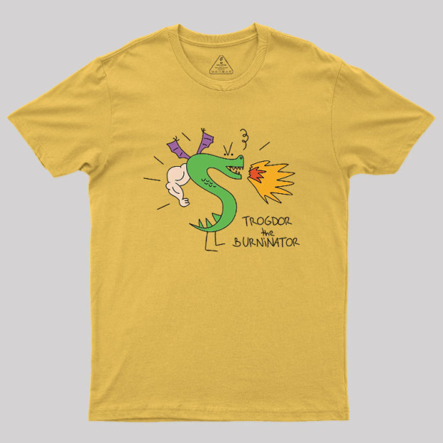 One Arm Dragon Geek T-Shirt